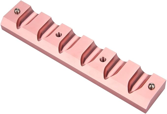 Lip Stick Maker Tool Aluminum Alloy Rose Gold Mold For Making Lipstick Kit for Home Diy Professional Beauty 6 Holes