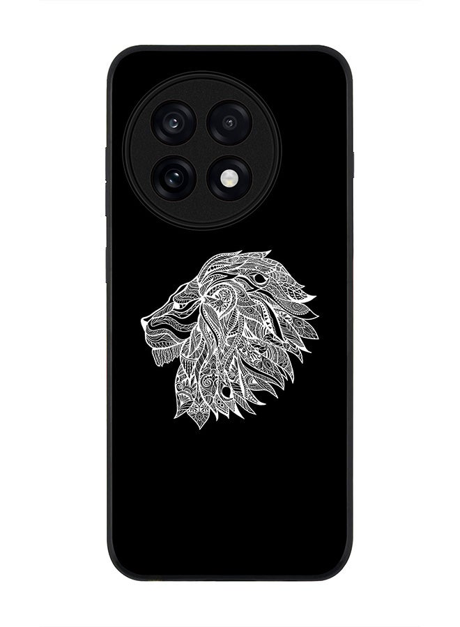Stylizedd For OnePlus 13R / Ace 5 Pro Case,Slim fit Camera Protection, Shockproof Thin Phone cover  - Lion Abstract