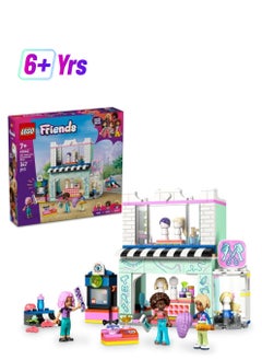 LEGO LEGO Hair Salon and Accessories Store, Creative Pretend-Play Building Toy Set for Kids 42662  - Image 1
