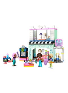 LEGO LEGO Hair Salon and Accessories Store, Creative Pretend-Play Building Toy Set for Kids 42662  - Image 2