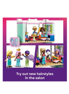 LEGO LEGO Hair Salon and Accessories Store, Creative Pretend-Play Building Toy Set for Kids 42662  - Image 4