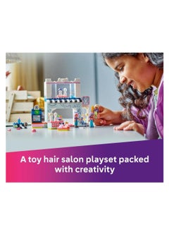 LEGO LEGO Hair Salon and Accessories Store, Creative Pretend-Play Building Toy Set for Kids 42662  - Image 5