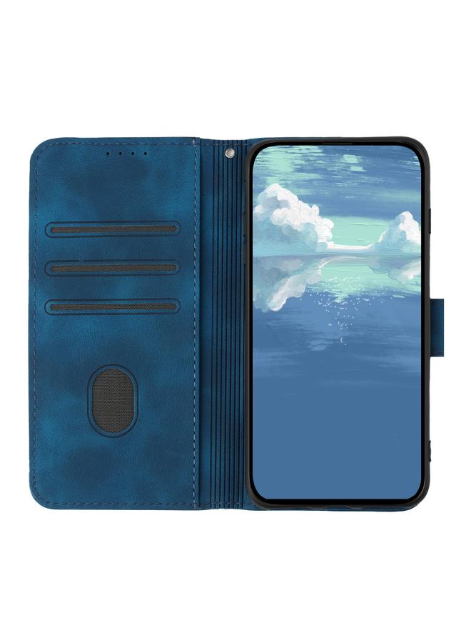 S-TOP Case For Huawei P30 Pro Line Pattern Skin Feel Leather Phone Case - Image 4