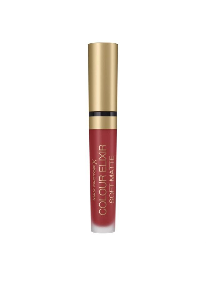 Generic Max Factor Colour Elixir Soft Matte Lipgloss - 030 Crushed Ruby  - Image 1
