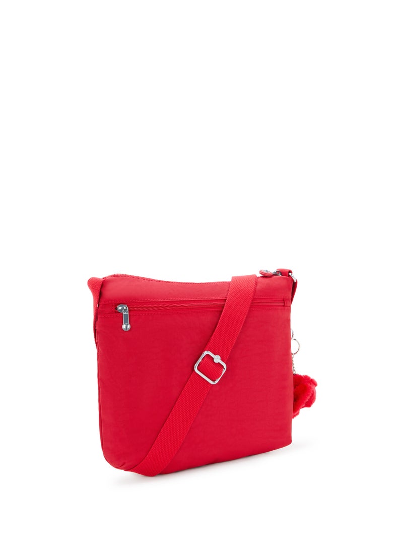 kipling Arto Red Rouge Medium Crossbody Bag  - Image 2