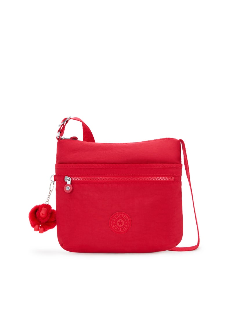 kipling Arto Red Rouge Medium Crossbody Bag  - Image 1