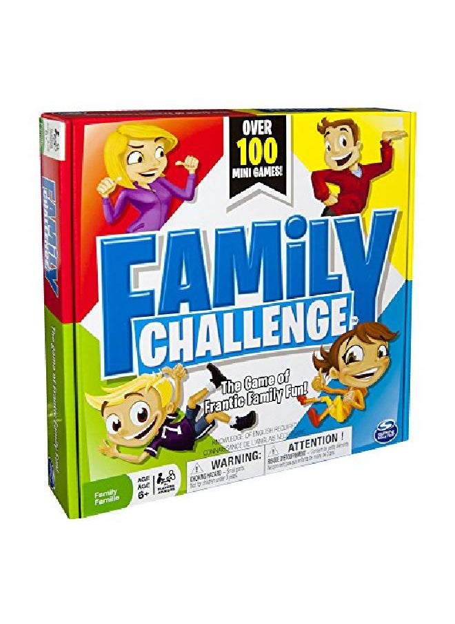 SPIN MASTER Games Beat The Parents Family Challenge Board Game Multicolor (6023133)  - Image 2