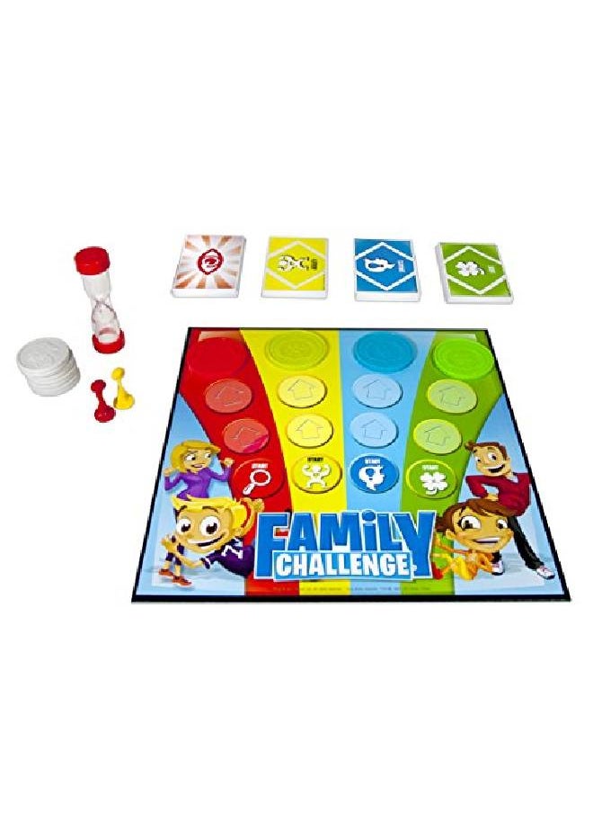 SPIN MASTER Games Beat The Parents Family Challenge Board Game Multicolor (6023133)  - Image 3