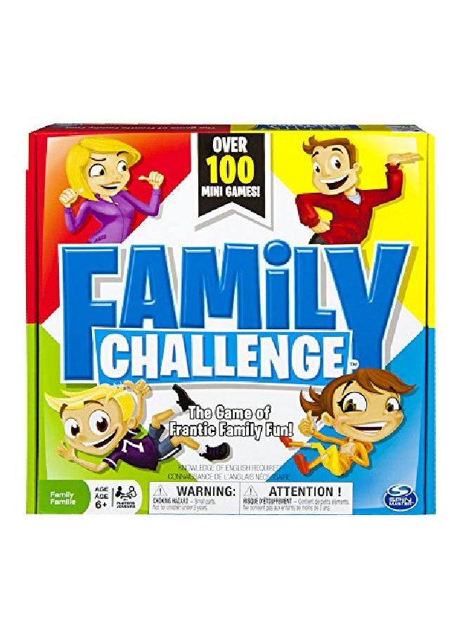 SPIN MASTER Games Beat The Parents Family Challenge Board Game Multicolor (6023133)  - Image 1
