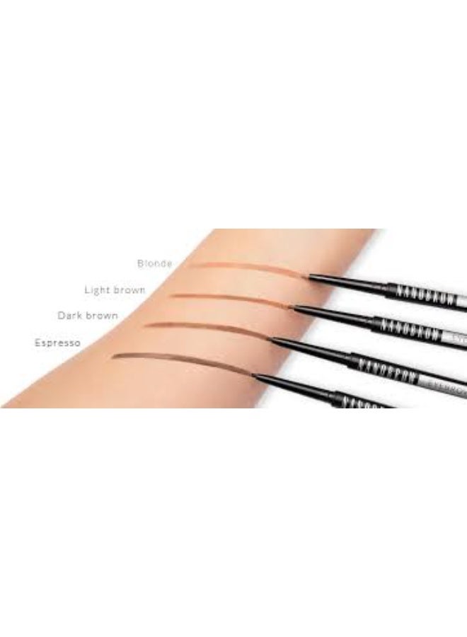 Nanobrow Eyebrow Pencil Color Light Brown 1ml - Image 2
