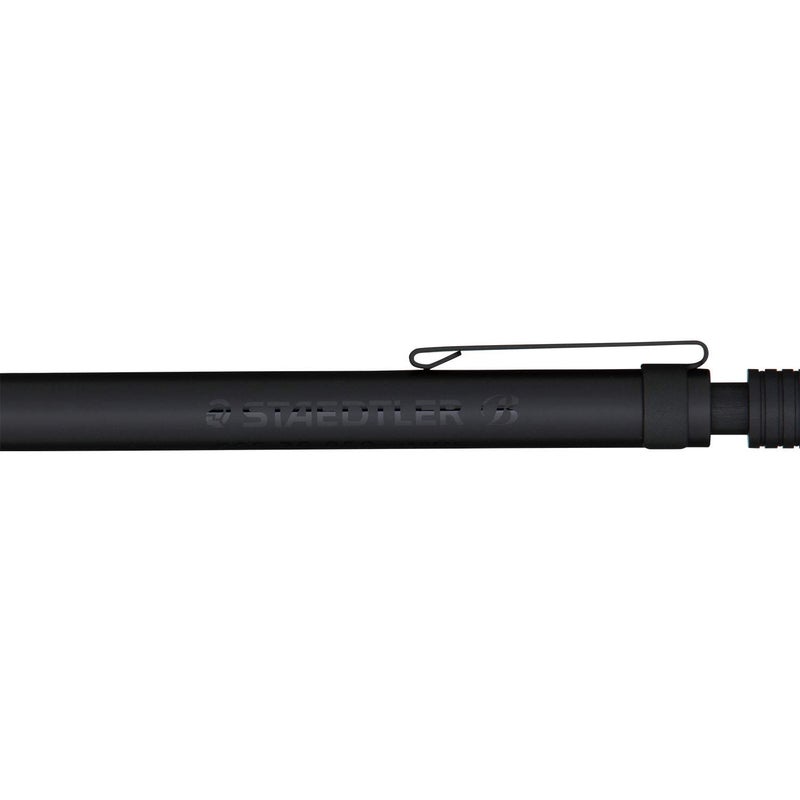 STAEDTLER 35-03B Mechanical Pencil, 0.01 inch (0.3 mm), All Black - Image 4