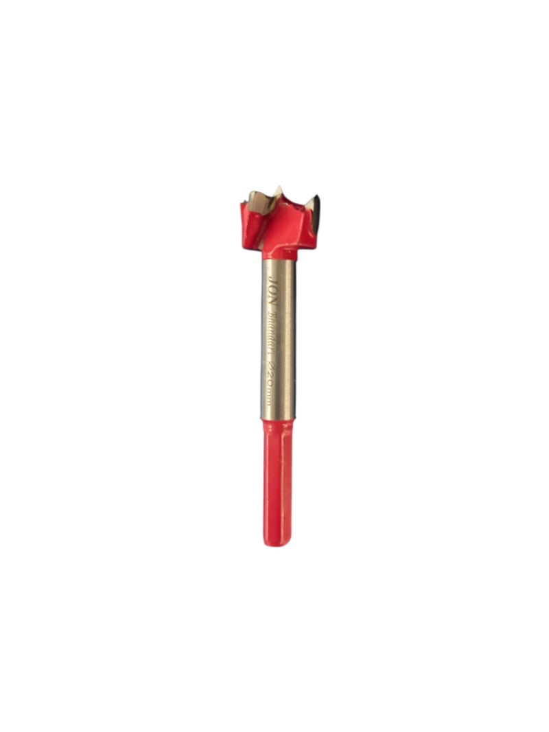 Jon Bhandari Tools 20mm Forstner Hinge Boring Drill Bit – Carbide Tipped Hole Cutter for Wood, Plywood & Woodworking – Precision Bit for Clean Flat-Bottom, Angled, Straight & Overlapping Holes - Image 2