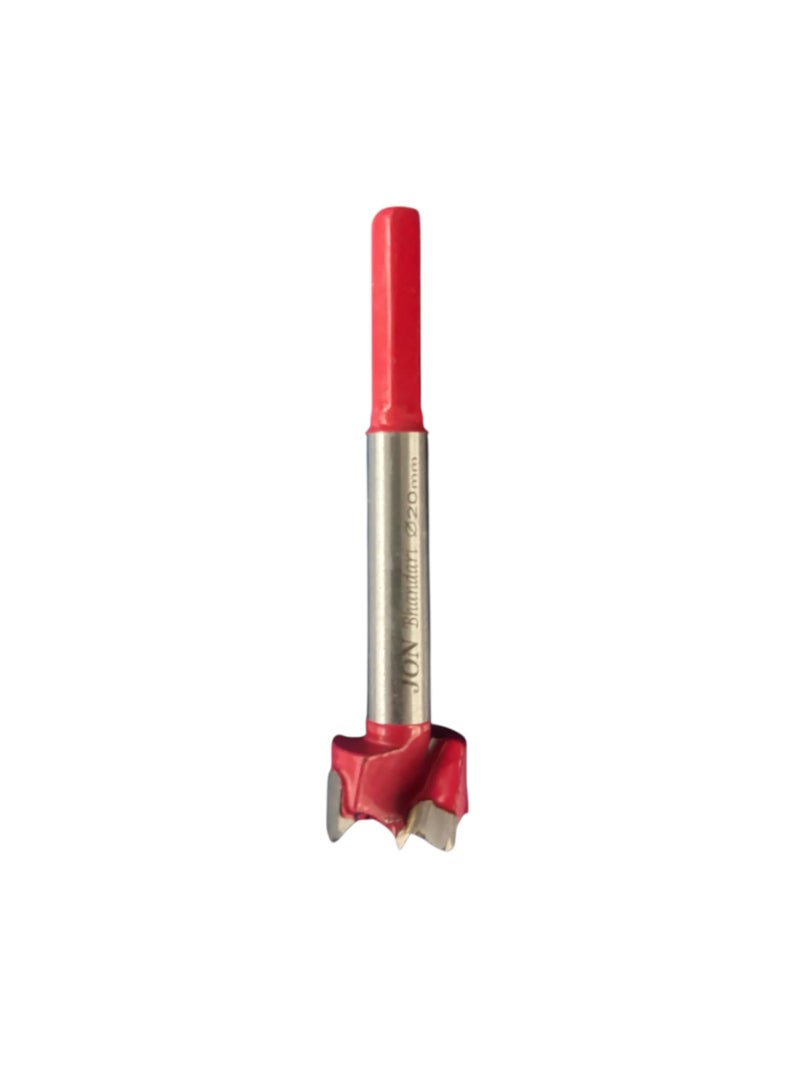 Jon Bhandari Tools 20mm Forstner Hinge Boring Drill Bit – Carbide Tipped Hole Cutter for Wood, Plywood & Woodworking – Precision Bit for Clean Flat-Bottom, Angled, Straight & Overlapping Holes - Image 3