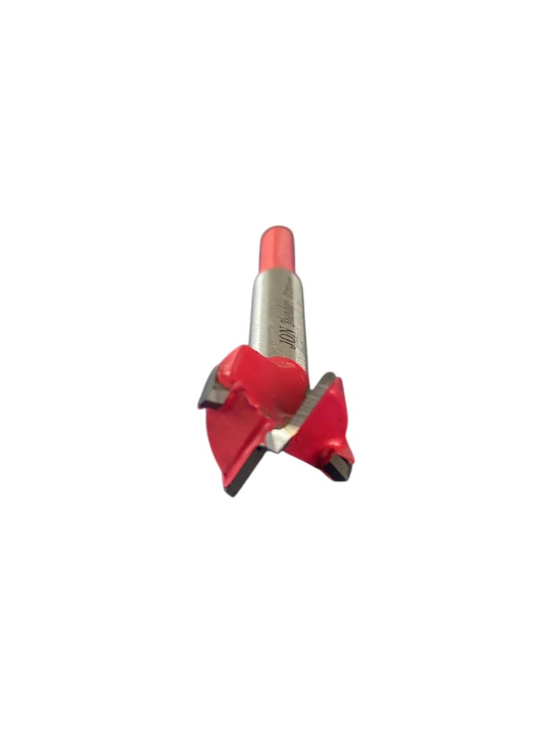 Jon Bhandari Tools 20mm Forstner Hinge Boring Drill Bit – Carbide Tipped Hole Cutter for Wood, Plywood & Woodworking – Precision Bit for Clean Flat-Bottom, Angled, Straight & Overlapping Holes - Image 5