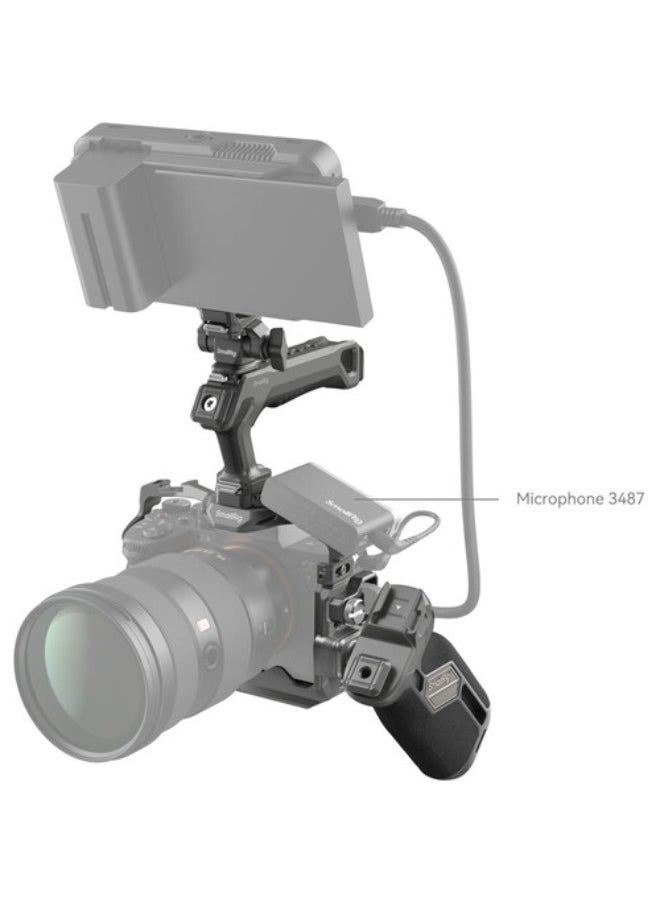 SMALLRIG - HawkLock Quick Release Advanced Cage Kit for Sony a7R V, a7 IV, a7S III - Image 1