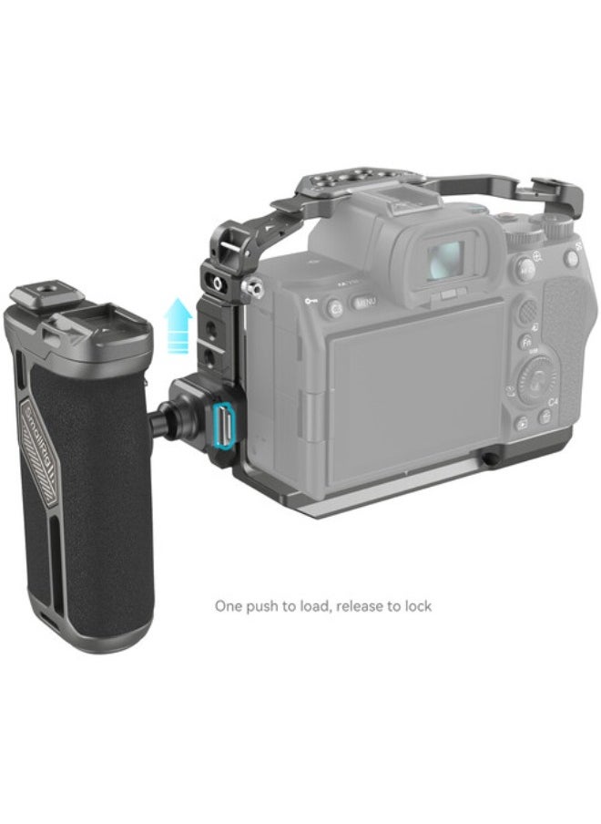 SMALLRIG - HawkLock Quick Release Advanced Cage Kit for Sony a7R V, a7 IV, a7S III - Image 1