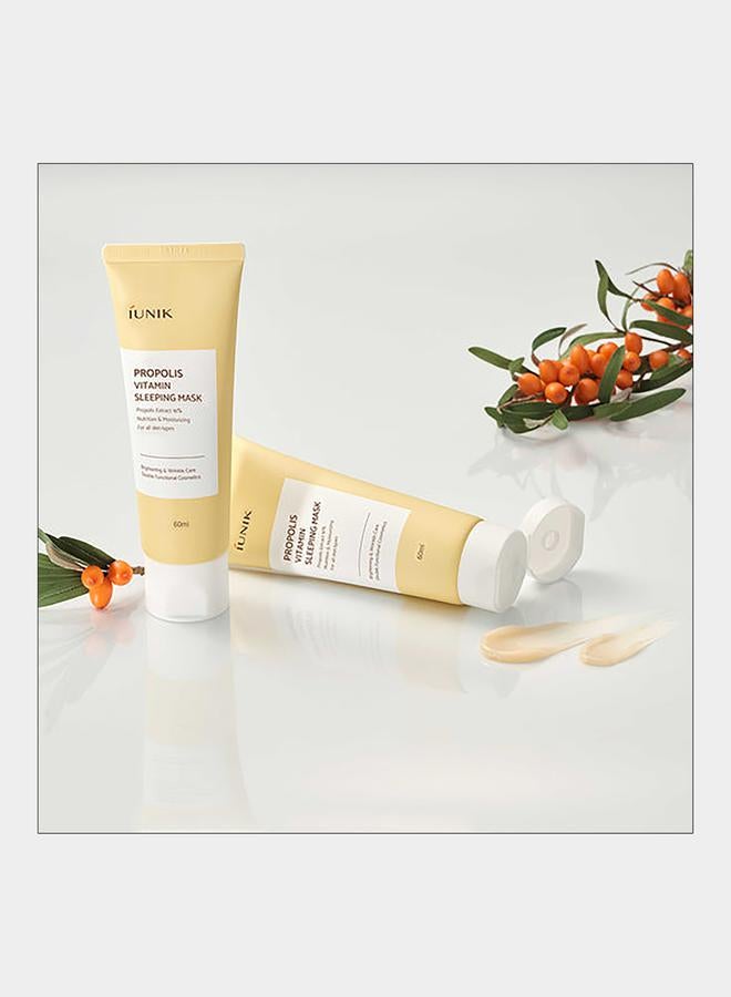 iUNIK Vitamin D Sleeping Mask, 60ml - Image 2