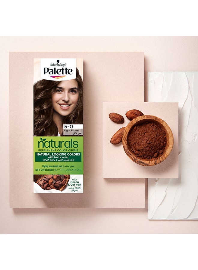 Palette 1-Piece Permanent Natural Colours Cream Medium Brown - Image 4