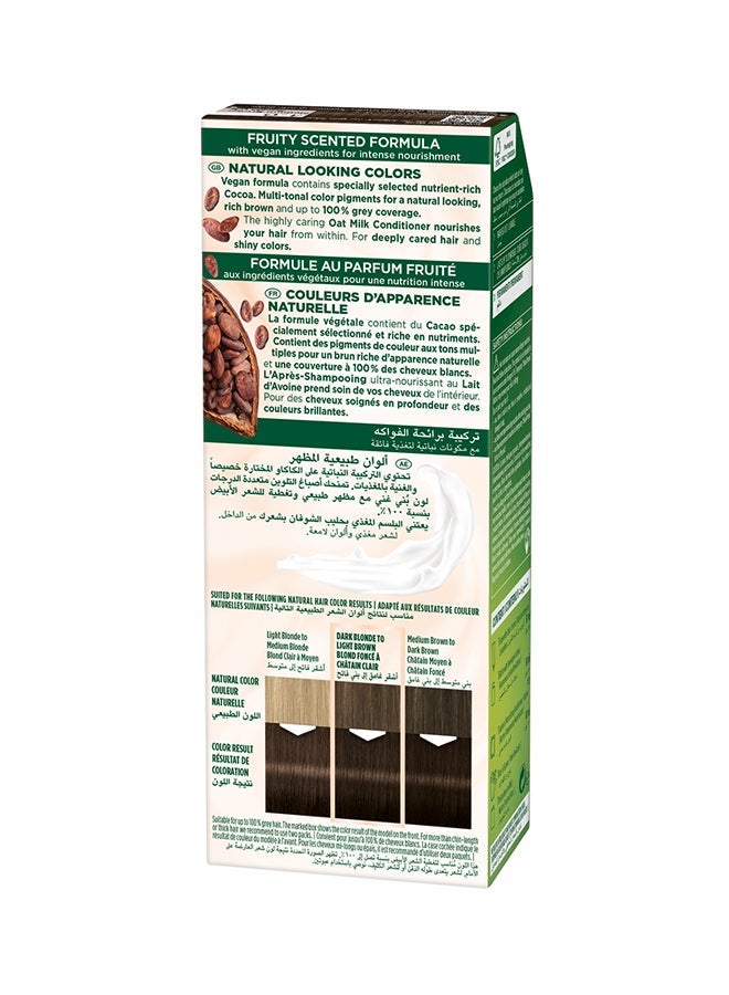 Palette 1-Piece Permanent Natural Colours Cream Medium Brown - Image 3