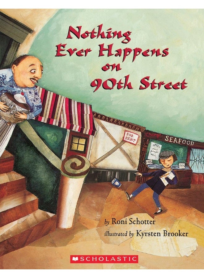Scholastic Nothing Ever Happens on 90th Street