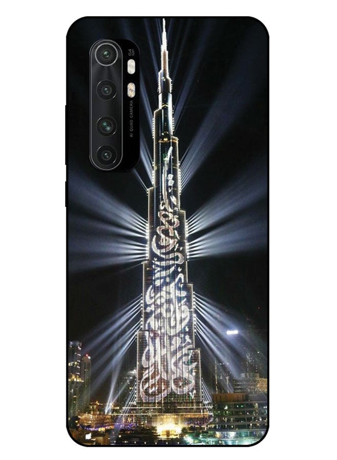 EYE CATCH Printed Protective Case Cover For Xiaomi Mi Note 10 Lite -  Butterfly - Image 1