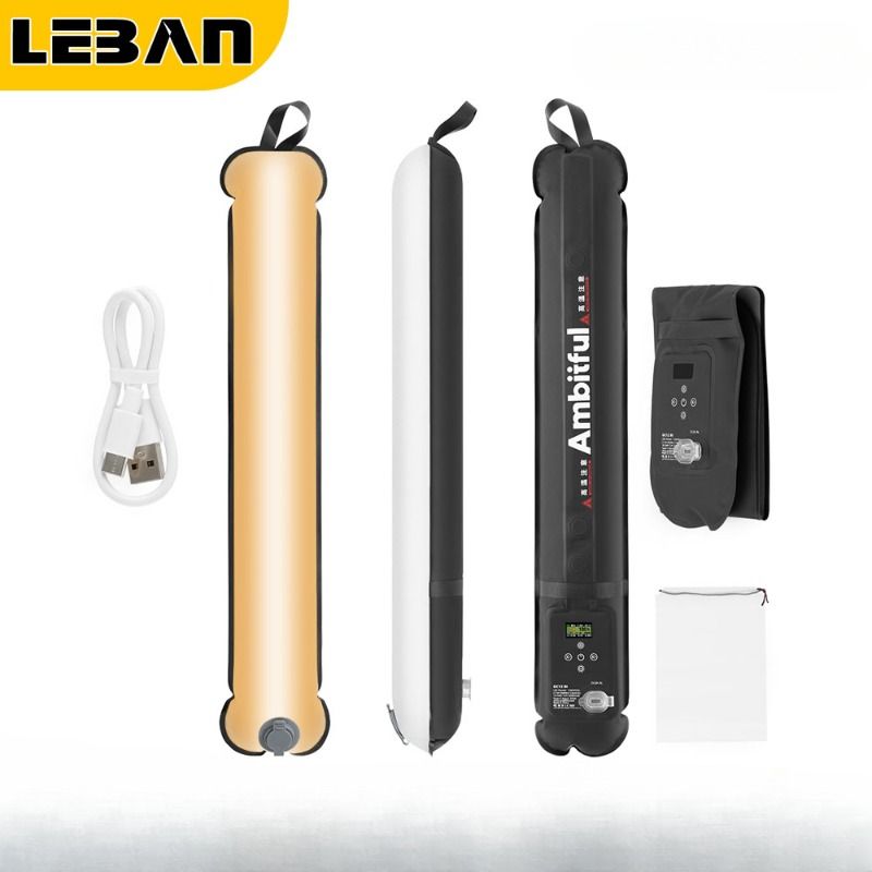 أمبيتيفول إضاءة استوديو تصوير Ambitful GC12 Bi-Color Air Light 2700K-6500K Portable LED Soft Light for Photography - Image 1