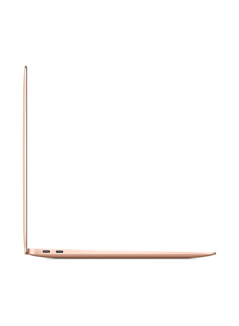 Apple Renewed - MacBook Air 13-Inch (2020) M1 8CPU 7GPU 8GB RAM 128GB SSD - QWERTY Gold - Image 3