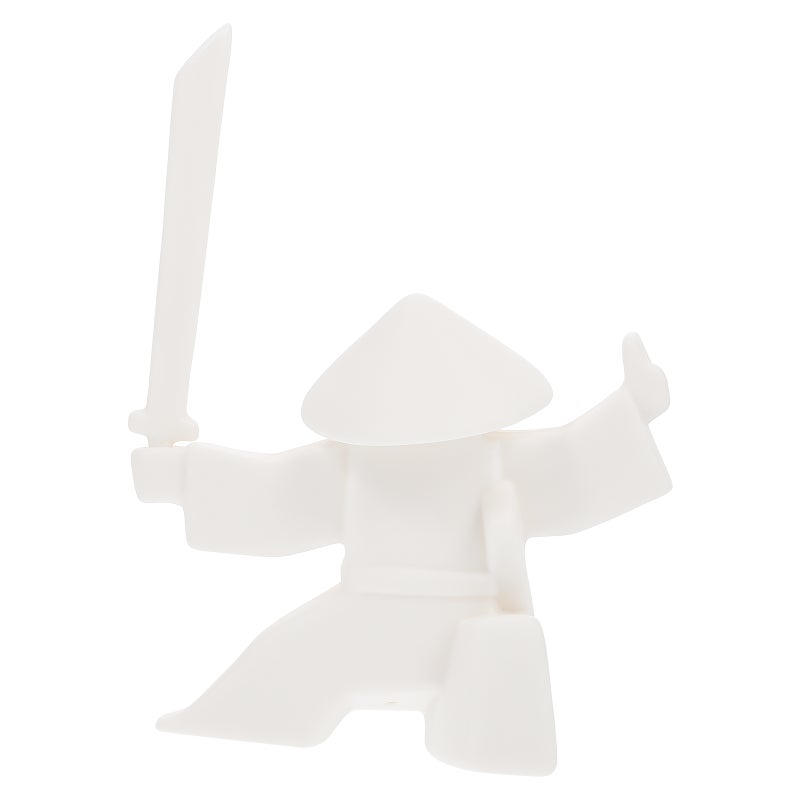 2 Sets Ceramic Warrior Modeling Incense Holder Delicate Incense Holder Decoration - Image 1