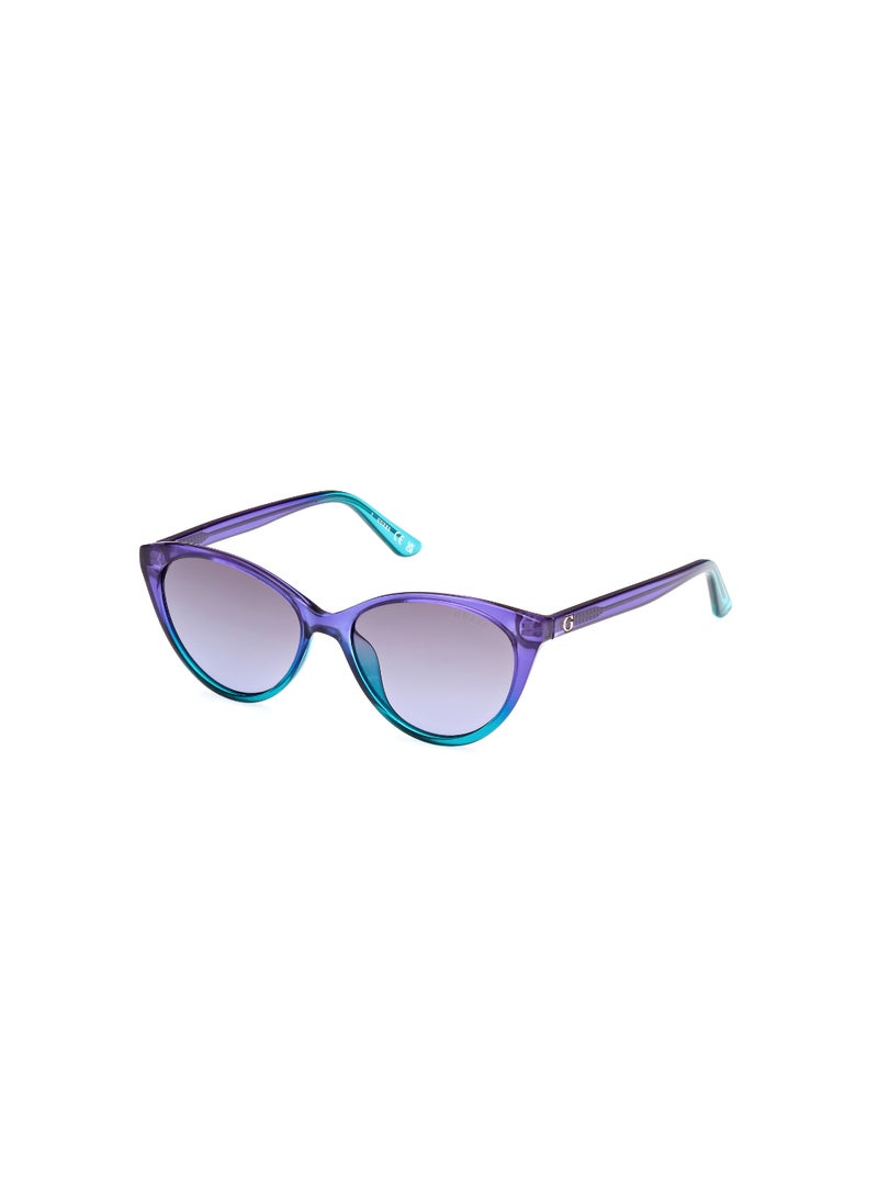 GUESS Full Rim Cat Eye Teenage Girl Sunglass Gu829192W51  - Image 1