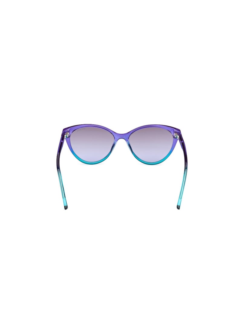 GUESS Full Rim Cat Eye Teenage Girl Sunglass Gu829192W51  - Image 4
