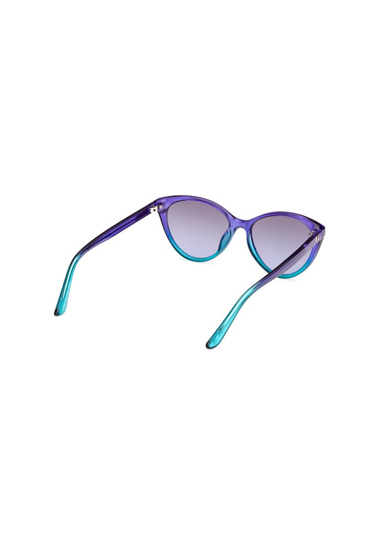 GUESS Full Rim Cat Eye Teenage Girl Sunglass Gu829192W51  - Image 5
