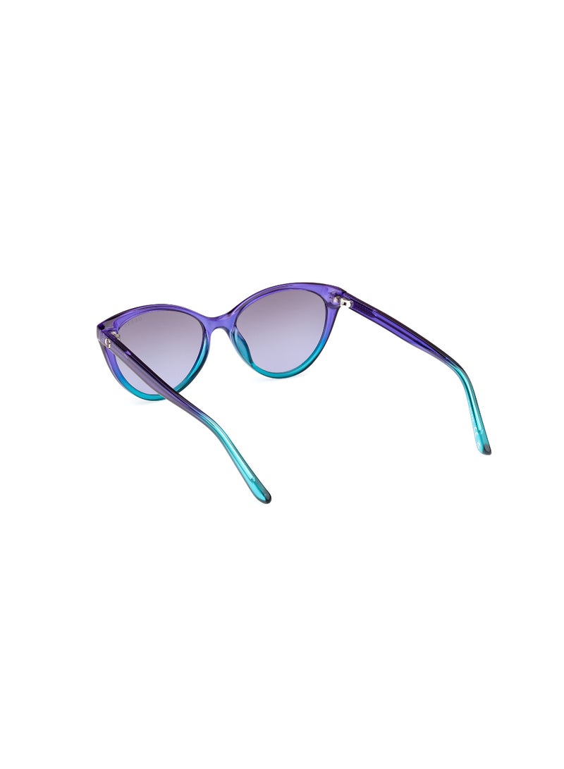 GUESS Full Rim Cat Eye Teenage Girl Sunglass Gu829192W51  - Image 3