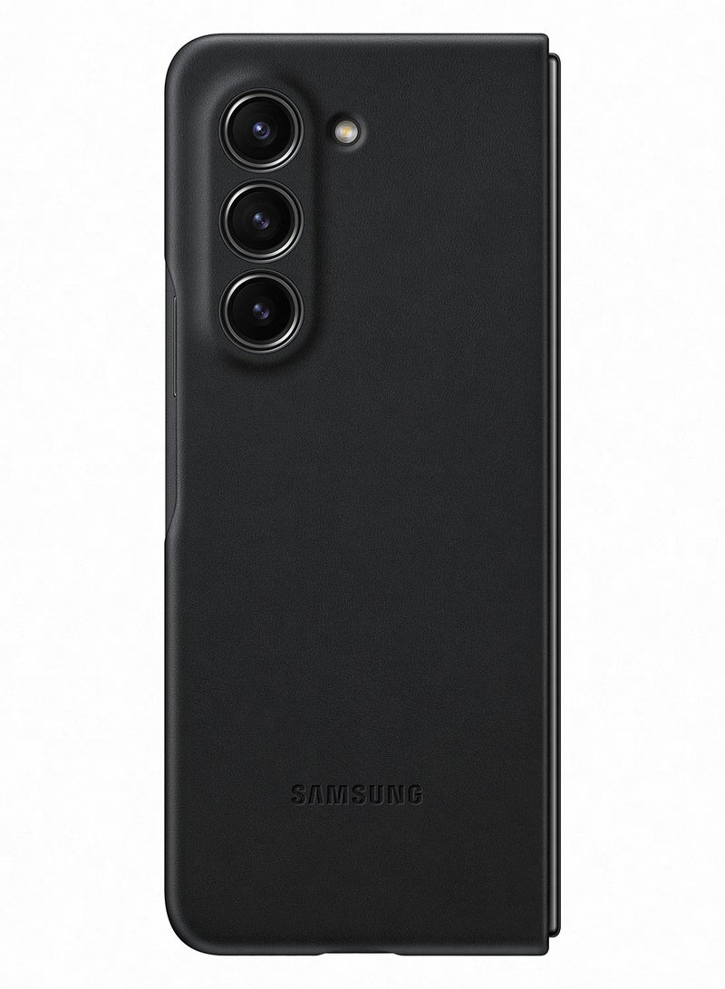 سامسونج غطاء جلدي صديق للبيئة لهاتف Galaxy Z Fold 5 - Image 5