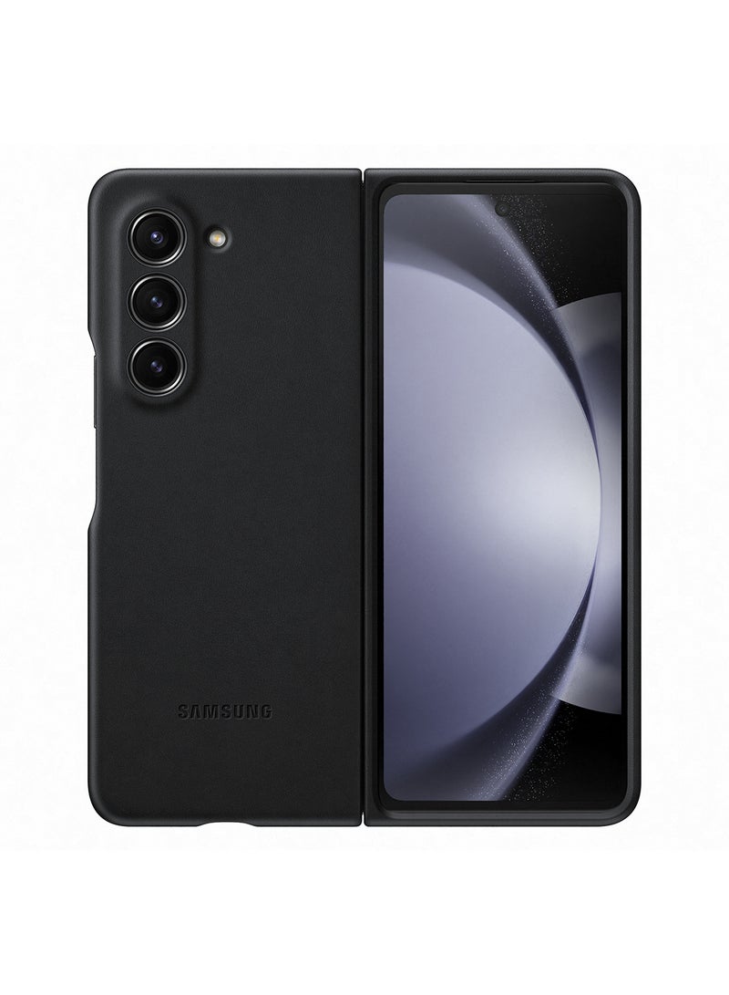 سامسونج غطاء جلدي صديق للبيئة لهاتف Galaxy Z Fold 5 - Image 1