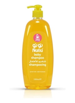 Nunu Nunu Shampoo 1L + Conditioner 200ml Free  - Image 3