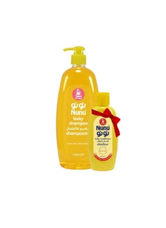 Nunu Nunu Shampoo 1L + Conditioner 200ml Free  - Image 1