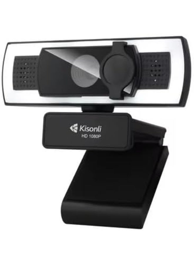 kisonli Kisonli D3 1080p Usb Webcam With Mic Cmos Image Sensor Hd Resolution Z583AF1B2113845856AB4Z