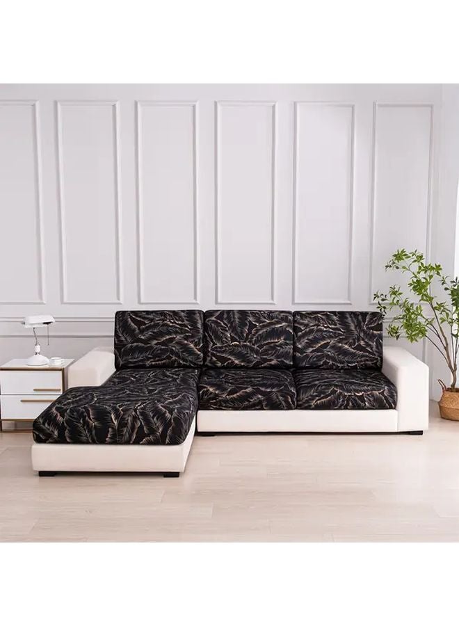 غطاء واقي للأريكة الممتدة لأربعة مقاعد، مقاوم للتمدد، مناسب للحيوانات الأليف، قابل للغسيل في الغسالة، يحمي من الانسكابات - Image 5