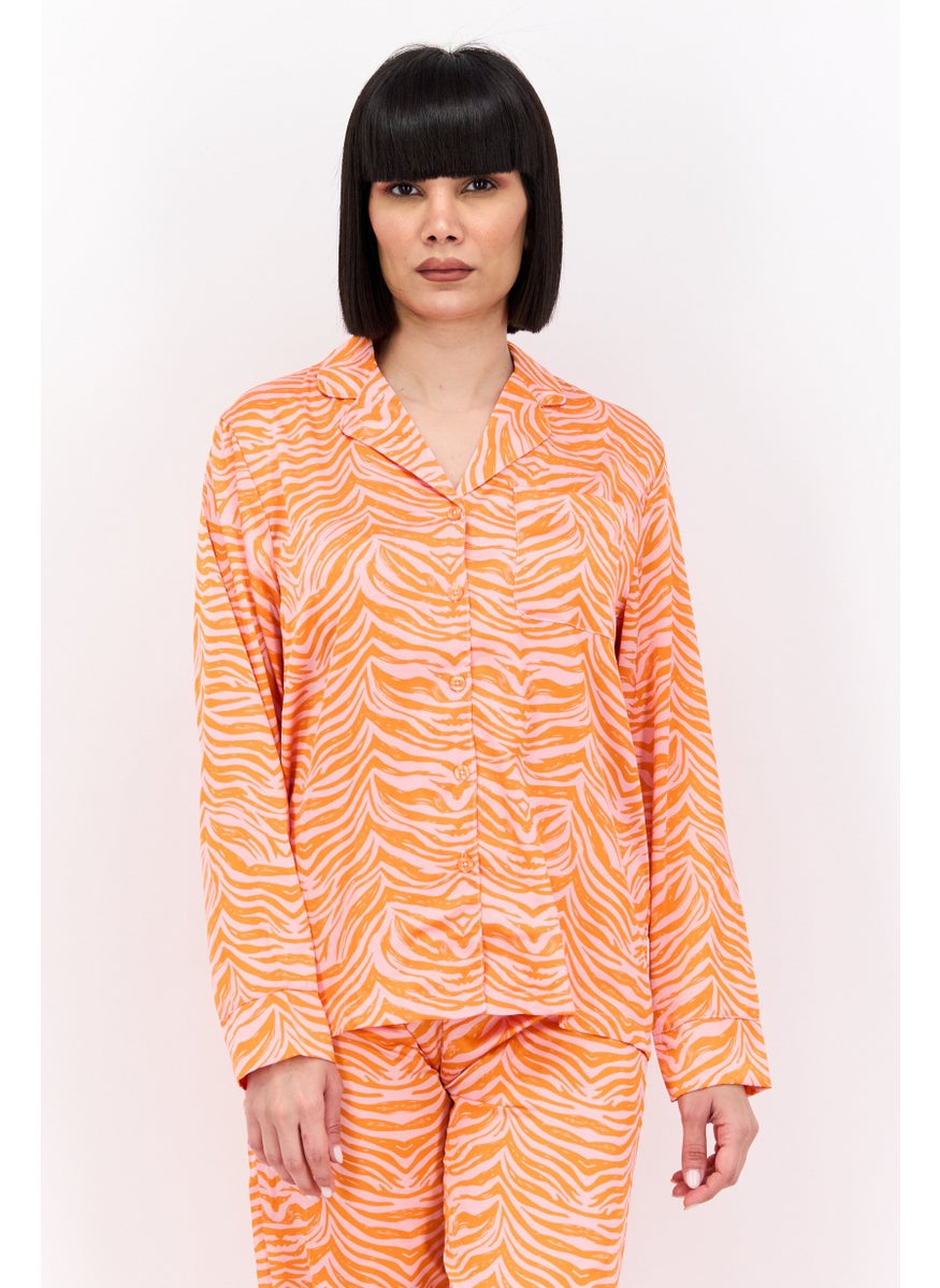 Marilyn Monroe - Women 2 Pieces Animal Print Pajama Set, Multicolor - Image 1