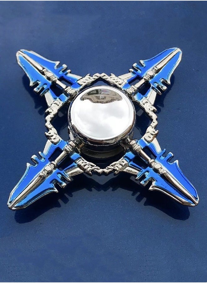 M MIAOYAN - New style finger gyroscope toy children's finger gyroscope advanced alloy super rotating finger gyroscope - Image 1