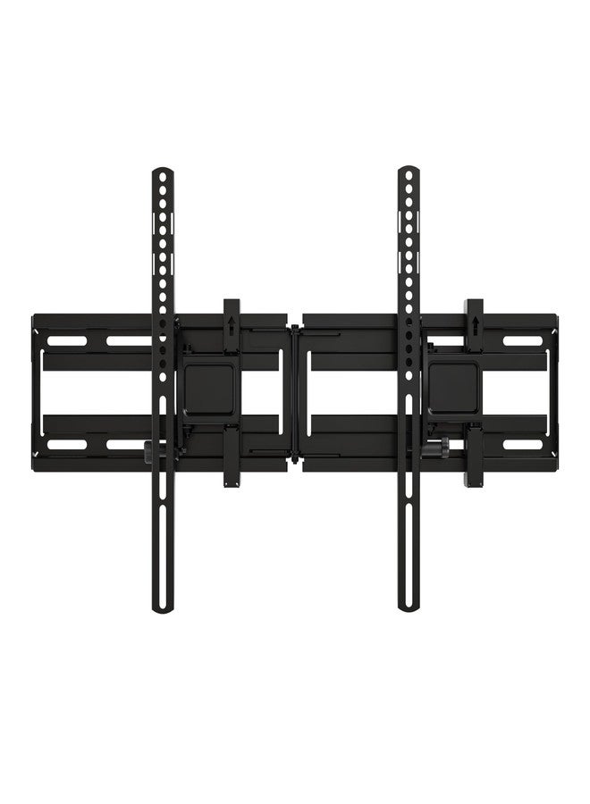 SANUS Extendable Tilting TV Wall Mount for 32”–90” TVs up to 110 lbs – 5.2” Extension for Easy Cable Access and Added Tilt, Tool-Free Tilt to Reduce Glare, Low Profile Design - Image 1