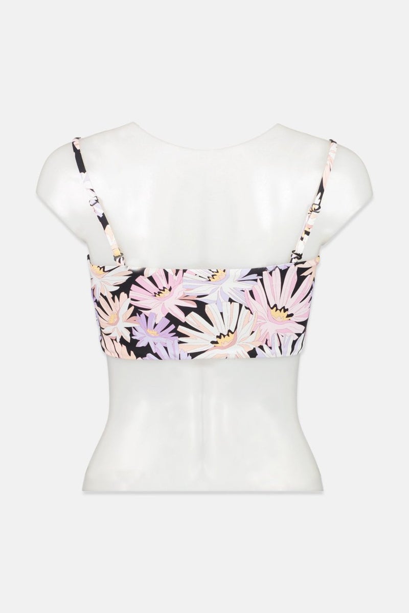 Reserved Women Non Padded Printed Bikini Top, Multicolor - Image 2