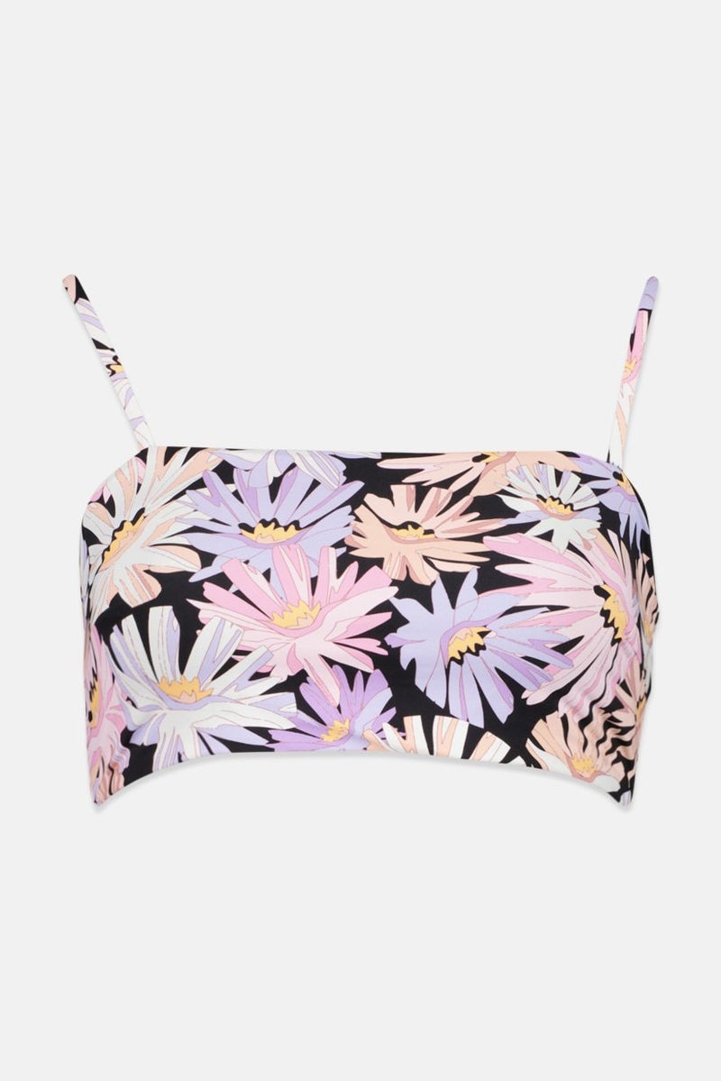 Reserved Women Non Padded Printed Bikini Top, Multicolor - Image 1