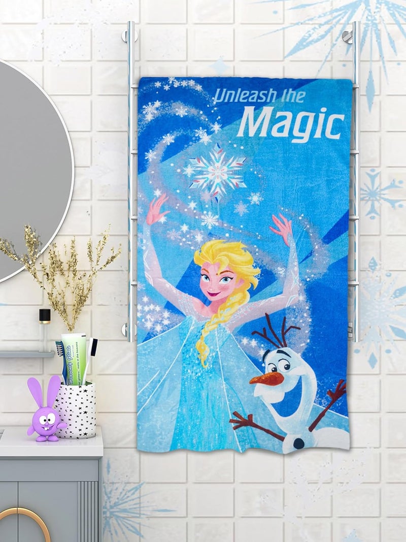 Athom Living Disney Frozen Kids Bath Towel