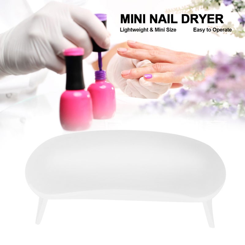 UV Light Therapy Machine Portable Mini Nail LED Lamp Nail Dryer Nail Polish Tools - Image 3