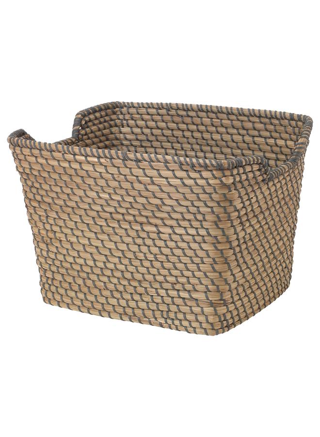 erorex Basket, Dark Grey, 30X36X25 Cm - Image 1