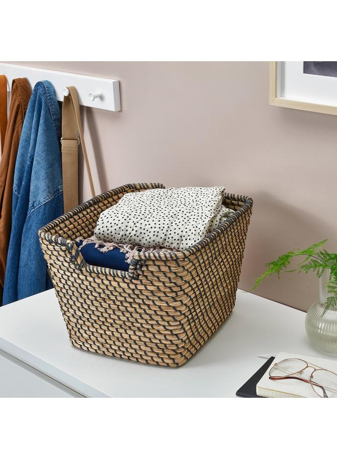 erorex Basket, Dark Grey, 30X36X25 Cm - Image 4