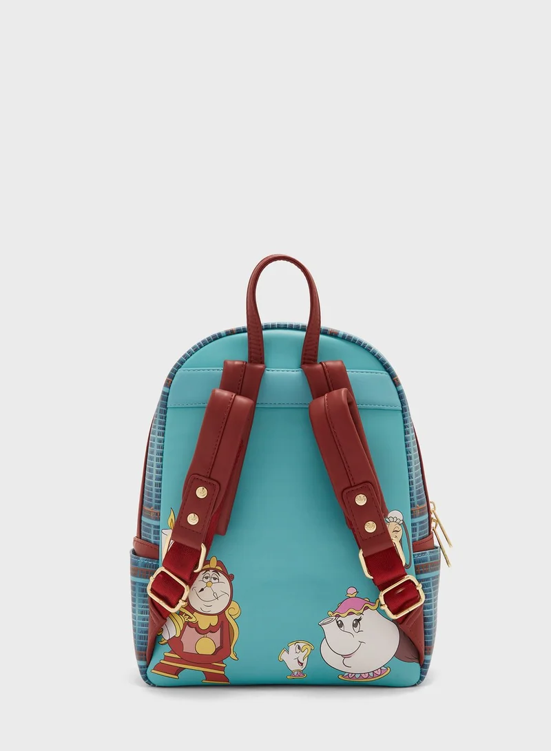 لاونج فلاي Kids Disney Beauty & The Beast Backpack