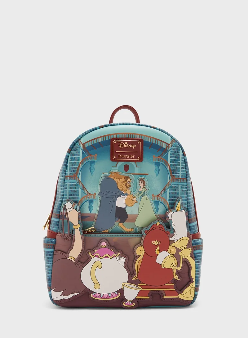لاونج فلاي Kids Disney Beauty & The Beast Backpack