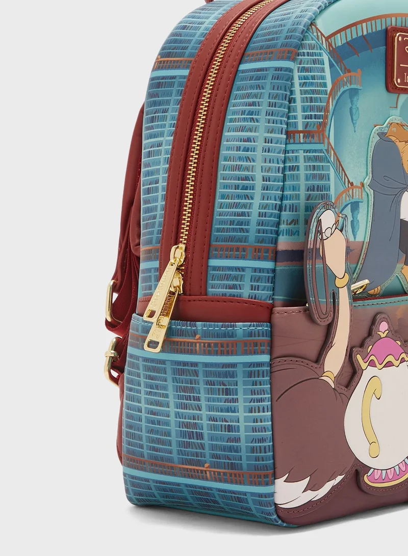 لاونج فلاي Kids Disney Beauty & The Beast Backpack